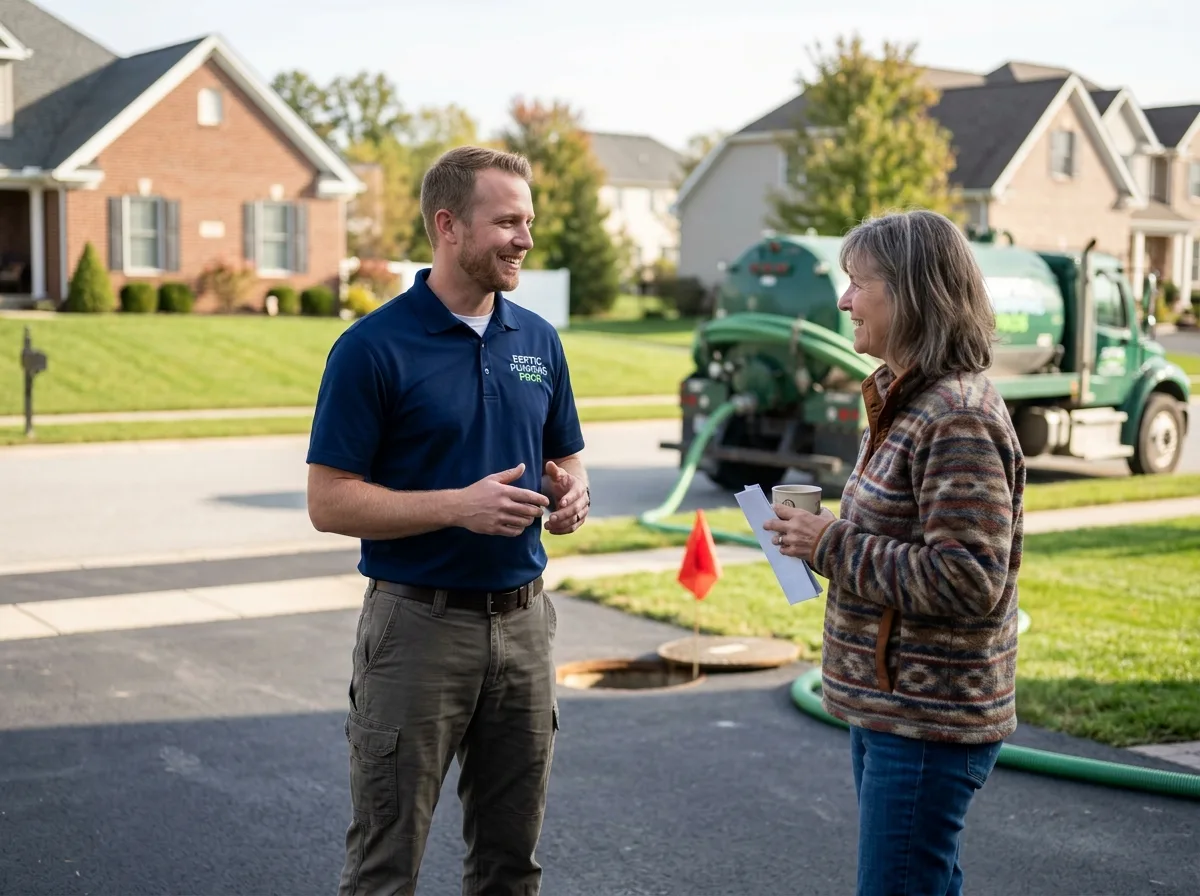 Septic Tank Cleaning in Athens, WV