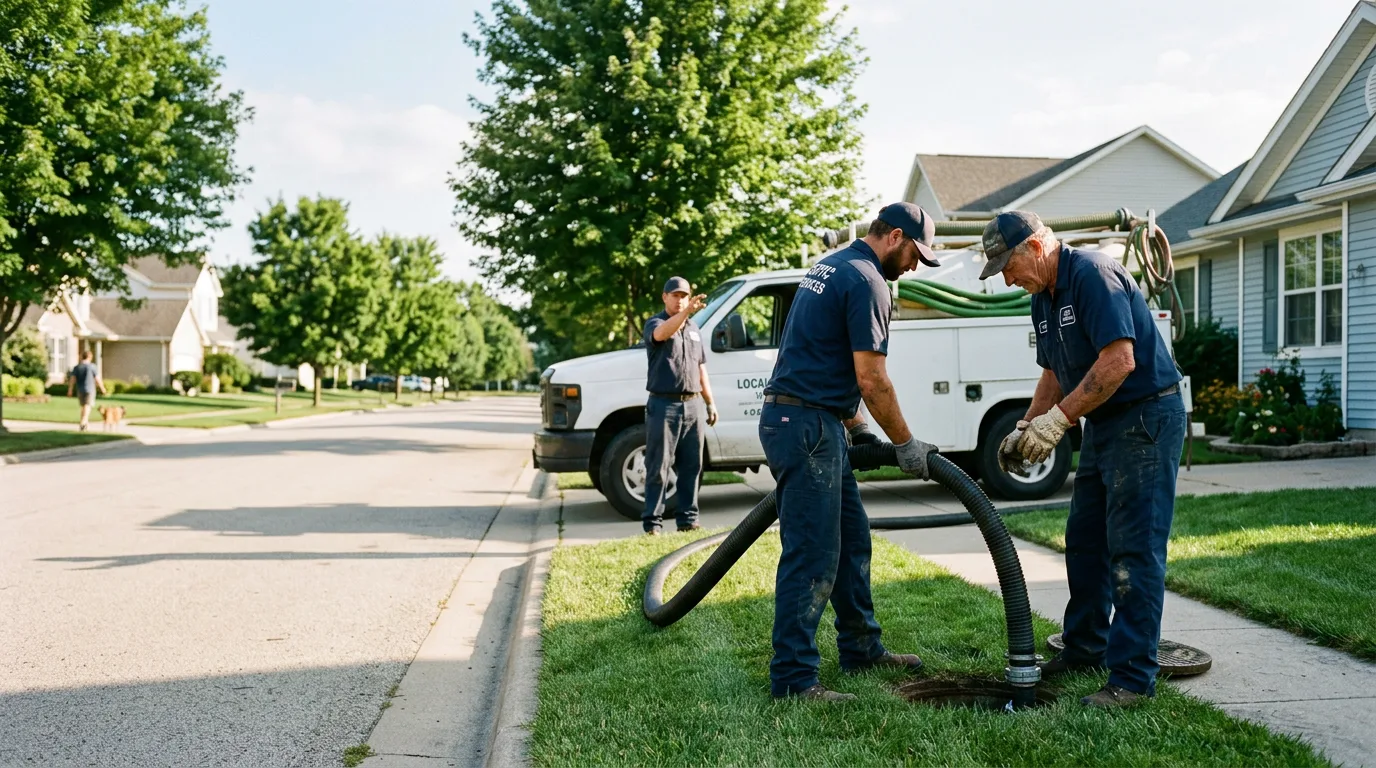 Septic Tank Cleaning in Athens, WV